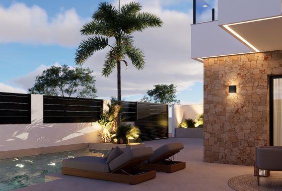 Neue Gebäude - Villa - San Pedro Del Pinatar - Costa Calida