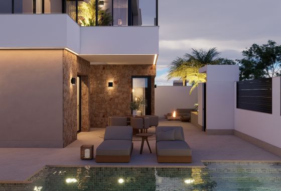 Neue Gebäude - Villa - San Pedro Del Pinatar - Costa Calida