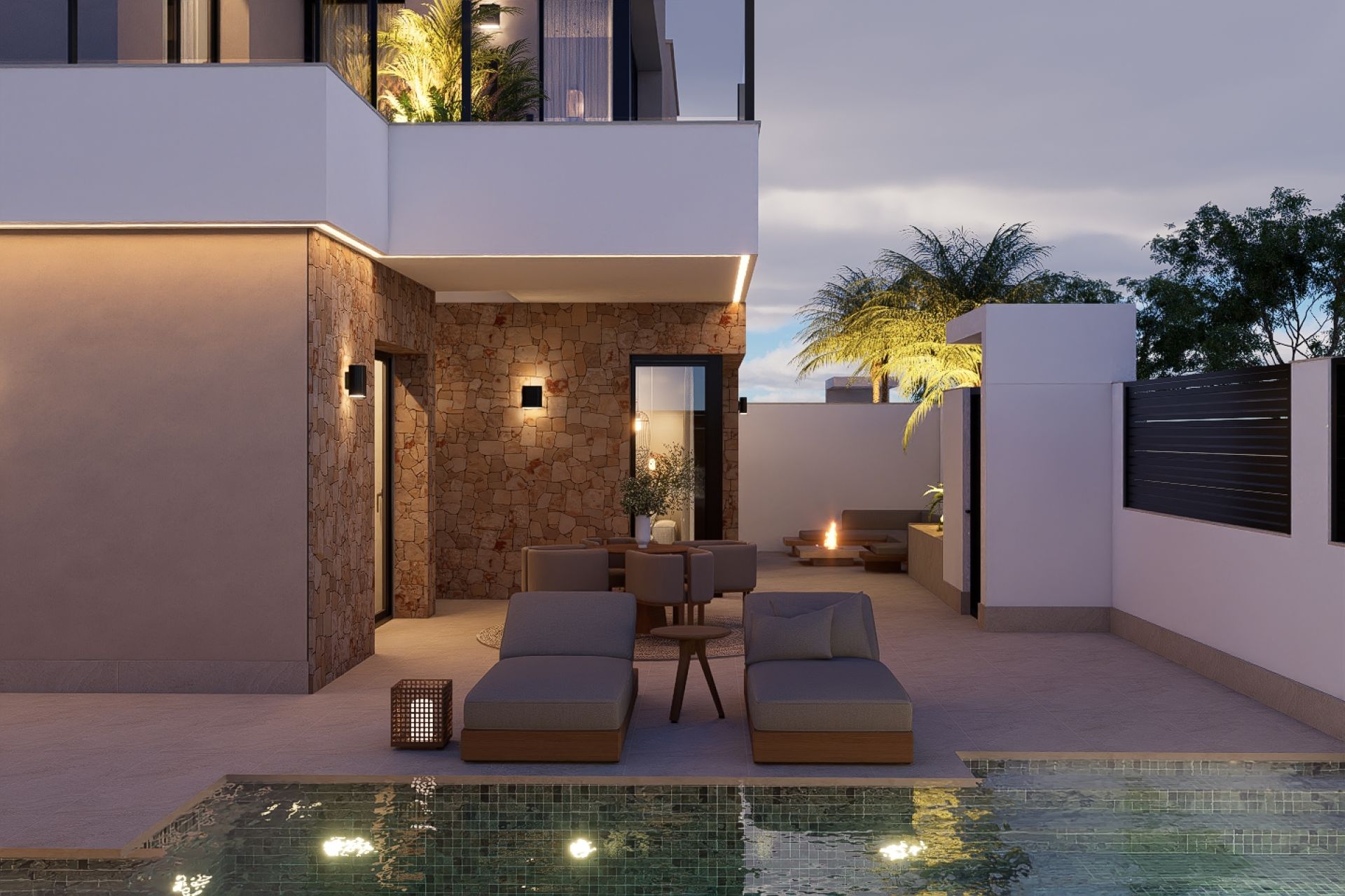 Neue Gebäude - Villa - San Pedro Del Pinatar - Costa Calida