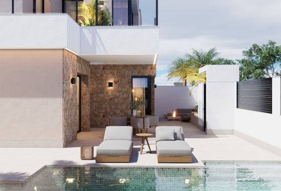 Neue Gebäude - Villa - San Pedro Del Pinatar - Costa Calida