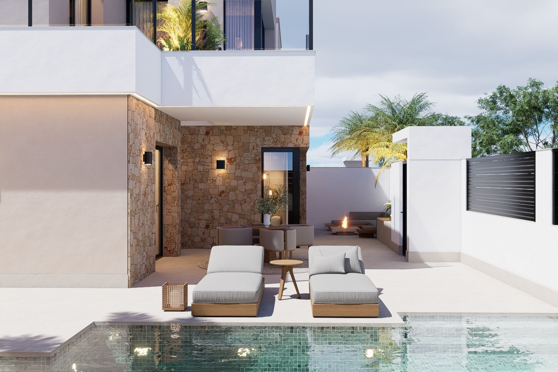 Neue Gebäude - Villa - San Pedro Del Pinatar - Costa Calida