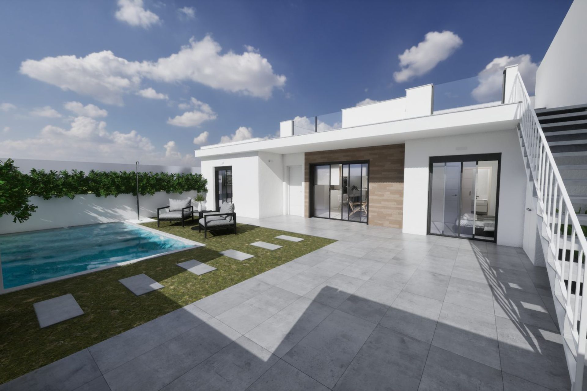Neue Gebäude - Villa - Torre-Pacheco - Costa Calida