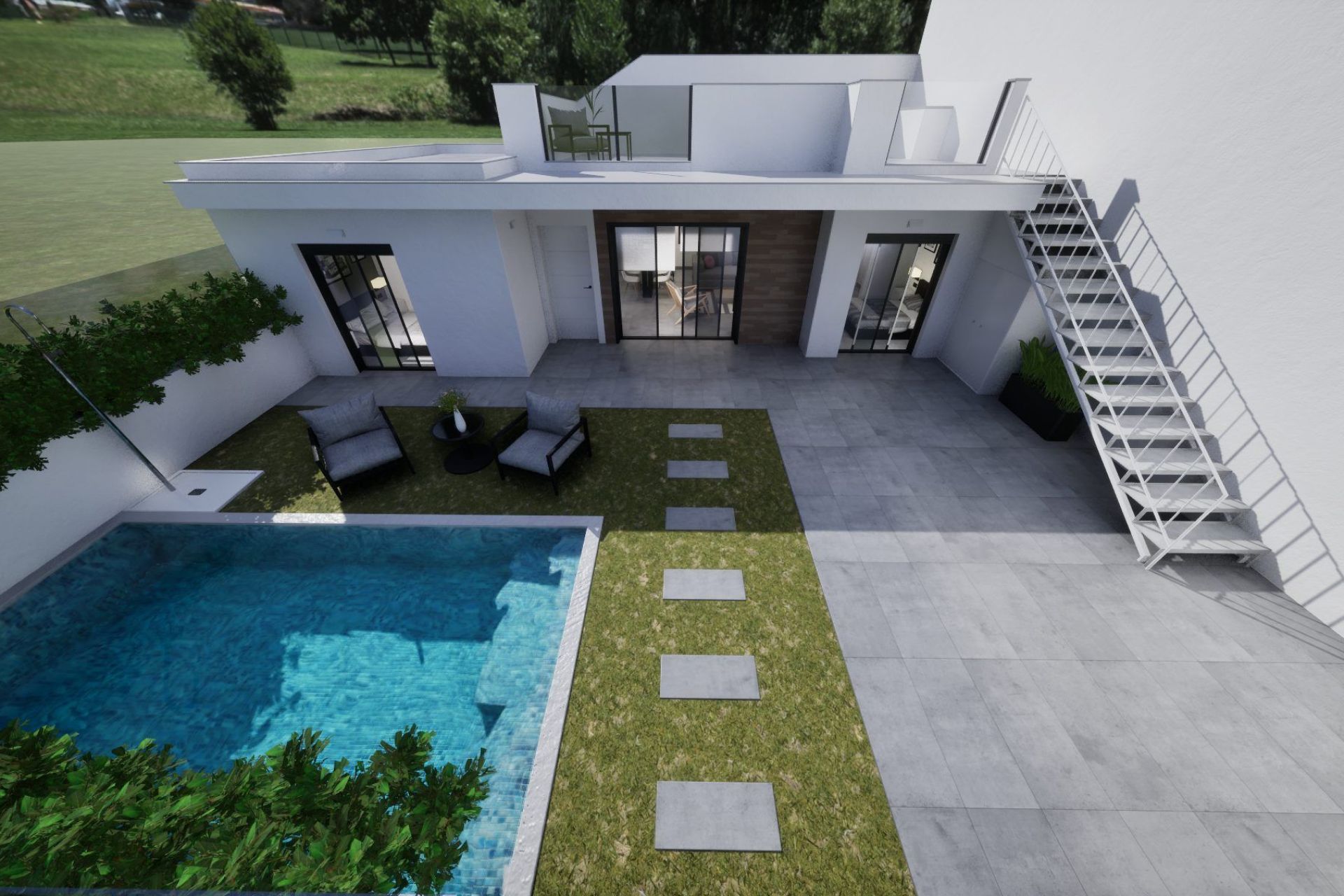 Neue Gebäude - Villa - Torre-Pacheco - Costa Calida