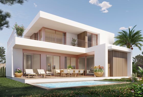 Villa · Obra nueva - Orihuela Costa · Alicante