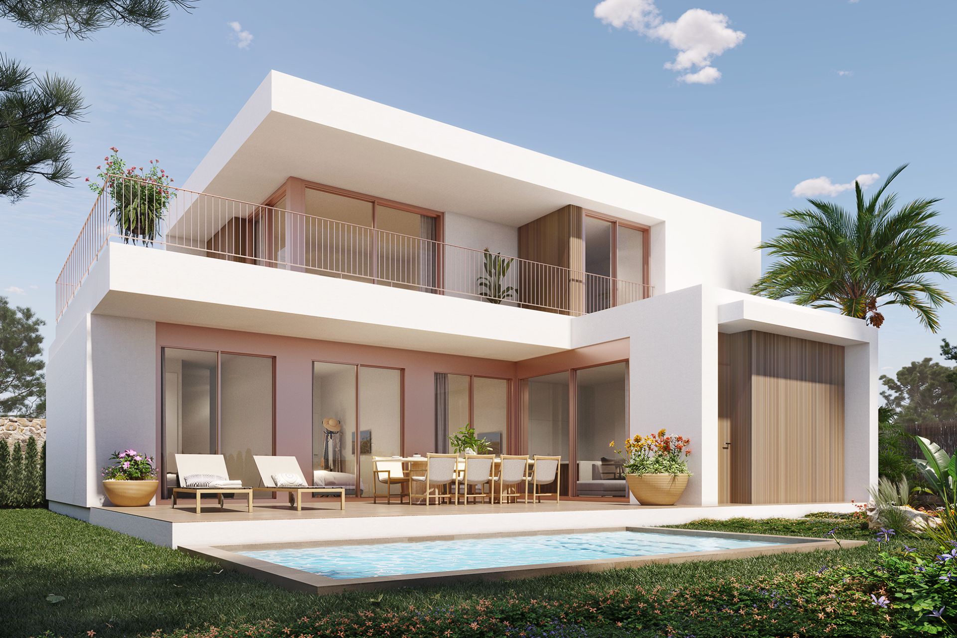 Neue Gebäude - Villa - Orihuela Costa - Costa Blanca Süd