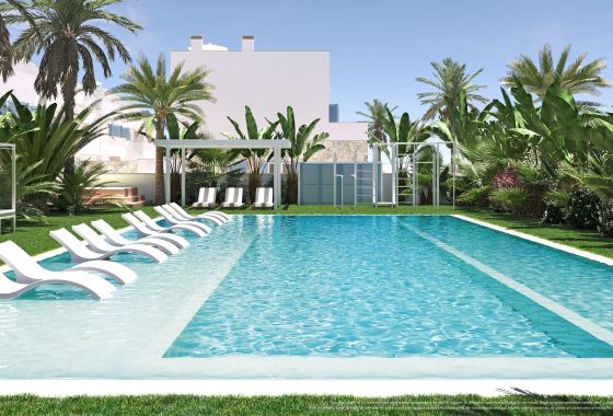 Bungalow (garden) in Torre de la Horadada