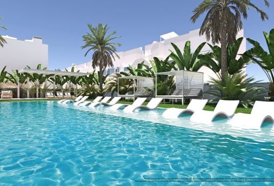 Bungalow (solarium) in Torre de la Horadada