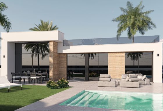 Villa · New Build - Condado de Alhama · Murcia