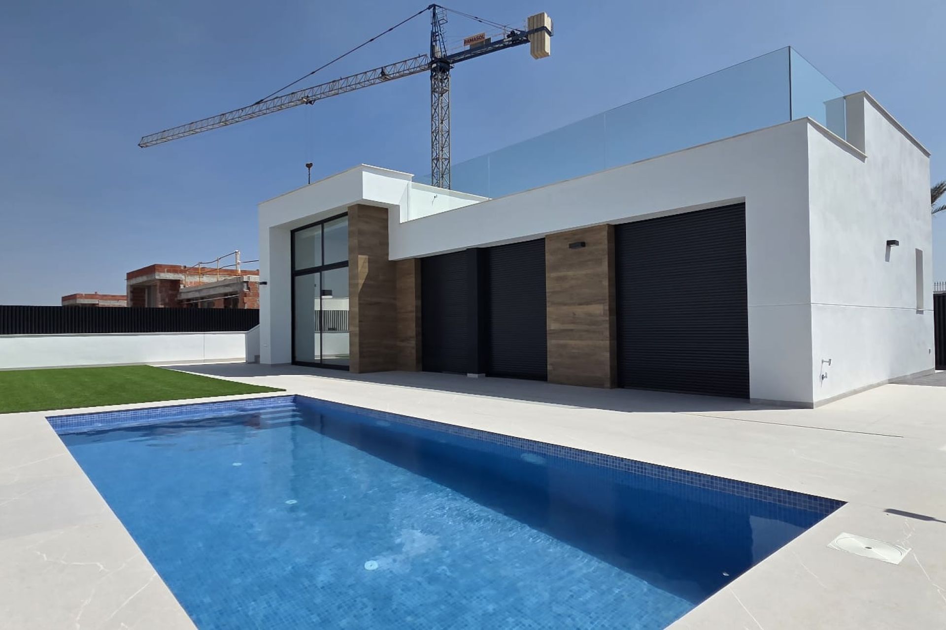 New Build - Villa - Condado de Alhama - Costa Calida