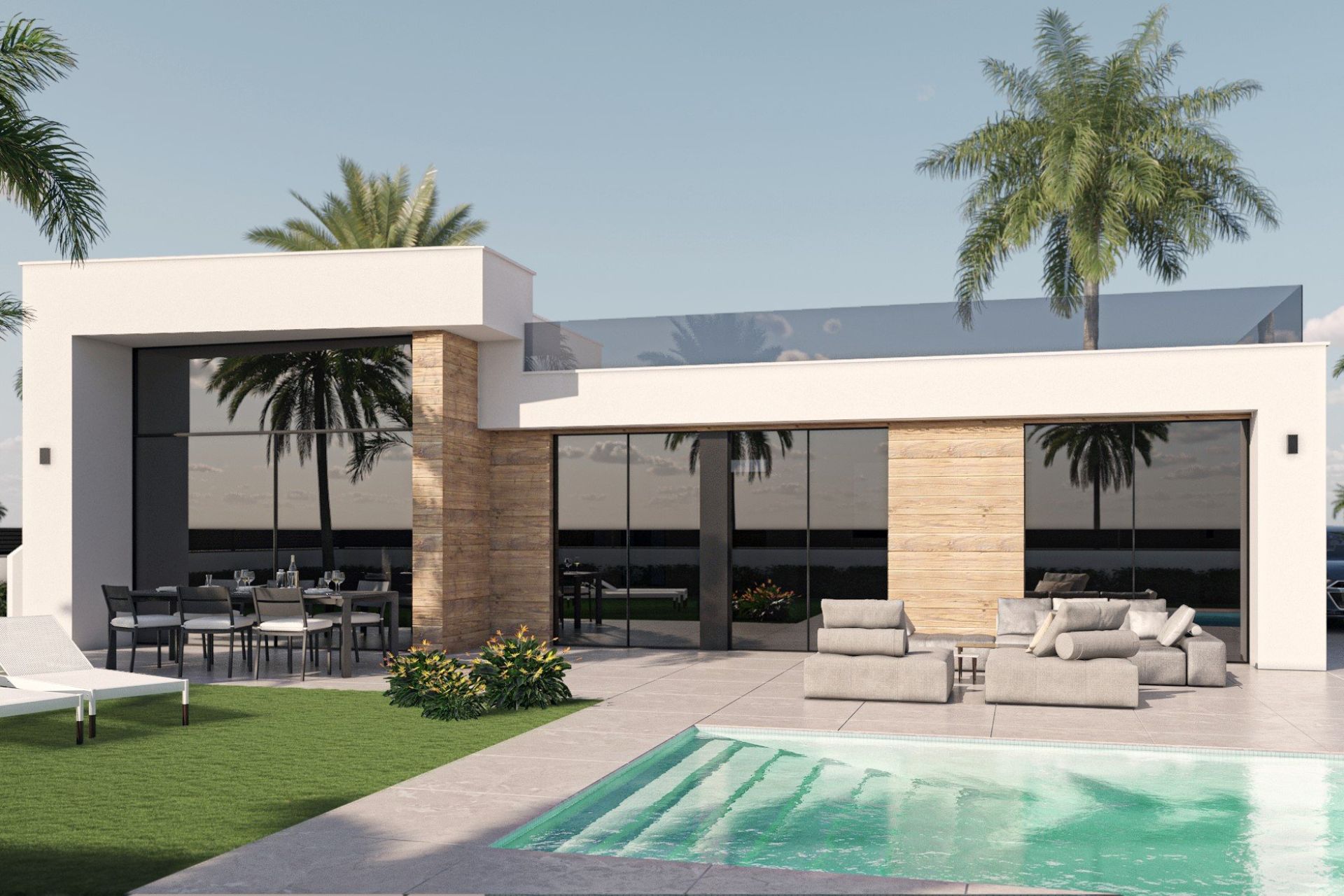 New Build - Villa - Condado de Alhama - Costa Calida