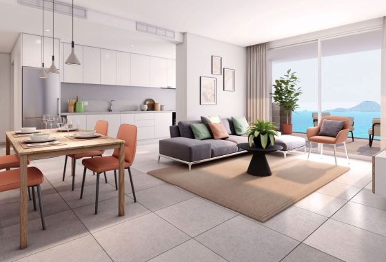 Apartment · 新建筑 - La Manga Del Mar Menor · Murcia