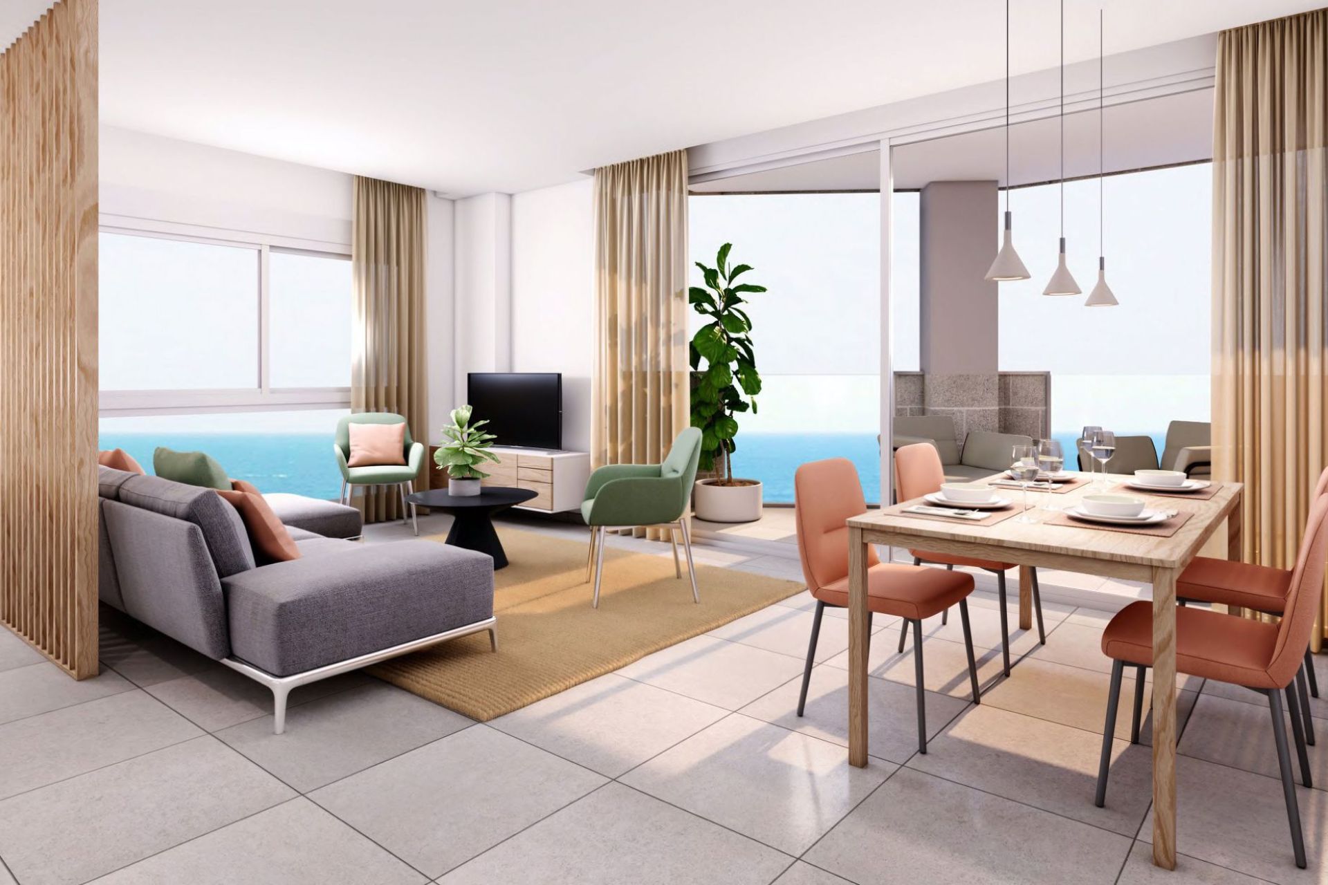 新建筑 - 顶层公寓 - La Manga Del Mar Menor - Costa Calida