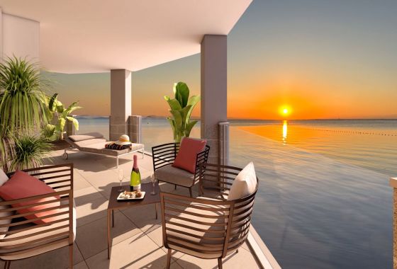 Apartment in La Manga del Mar Menor