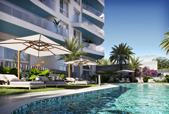 Neue Gebäude - Erdgeschoss - La Vila Joiosa - Costa Blanca Nord