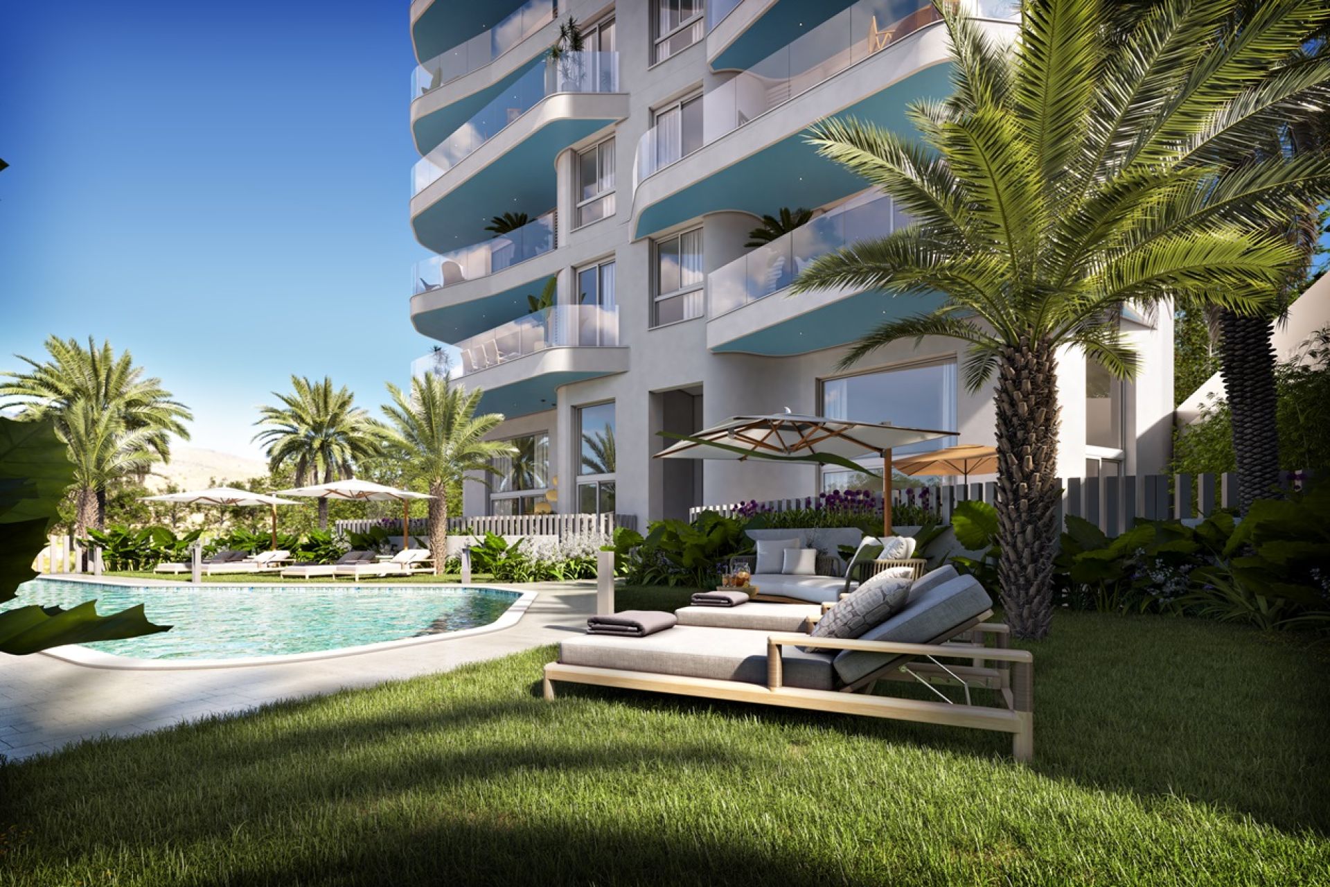 Neue Gebäude - Erdgeschoss - La Vila Joiosa - Costa Blanca Nord