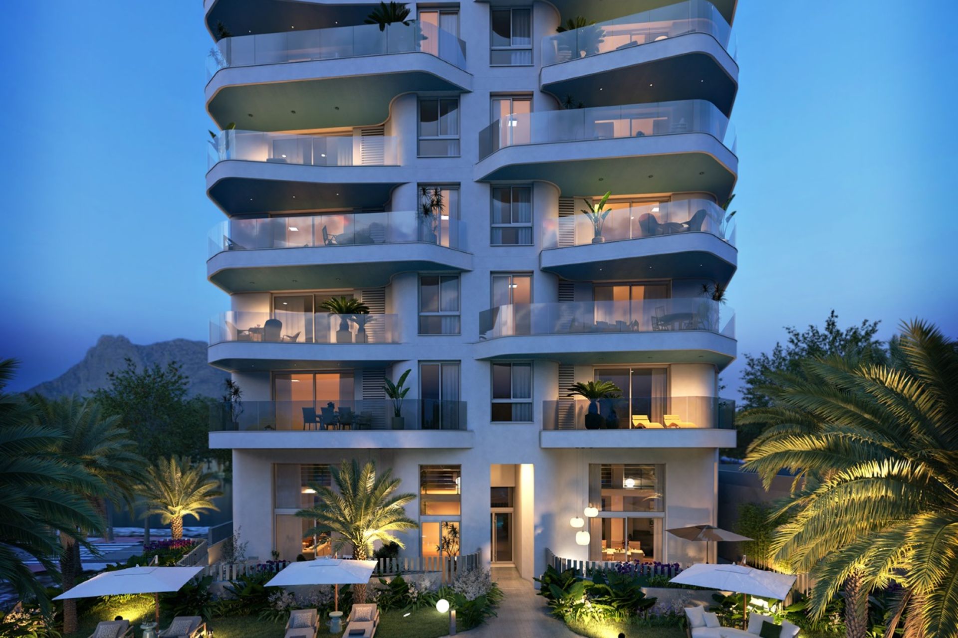 Neue Gebäude - Erdgeschoss - La Vila Joiosa - Costa Blanca Nord