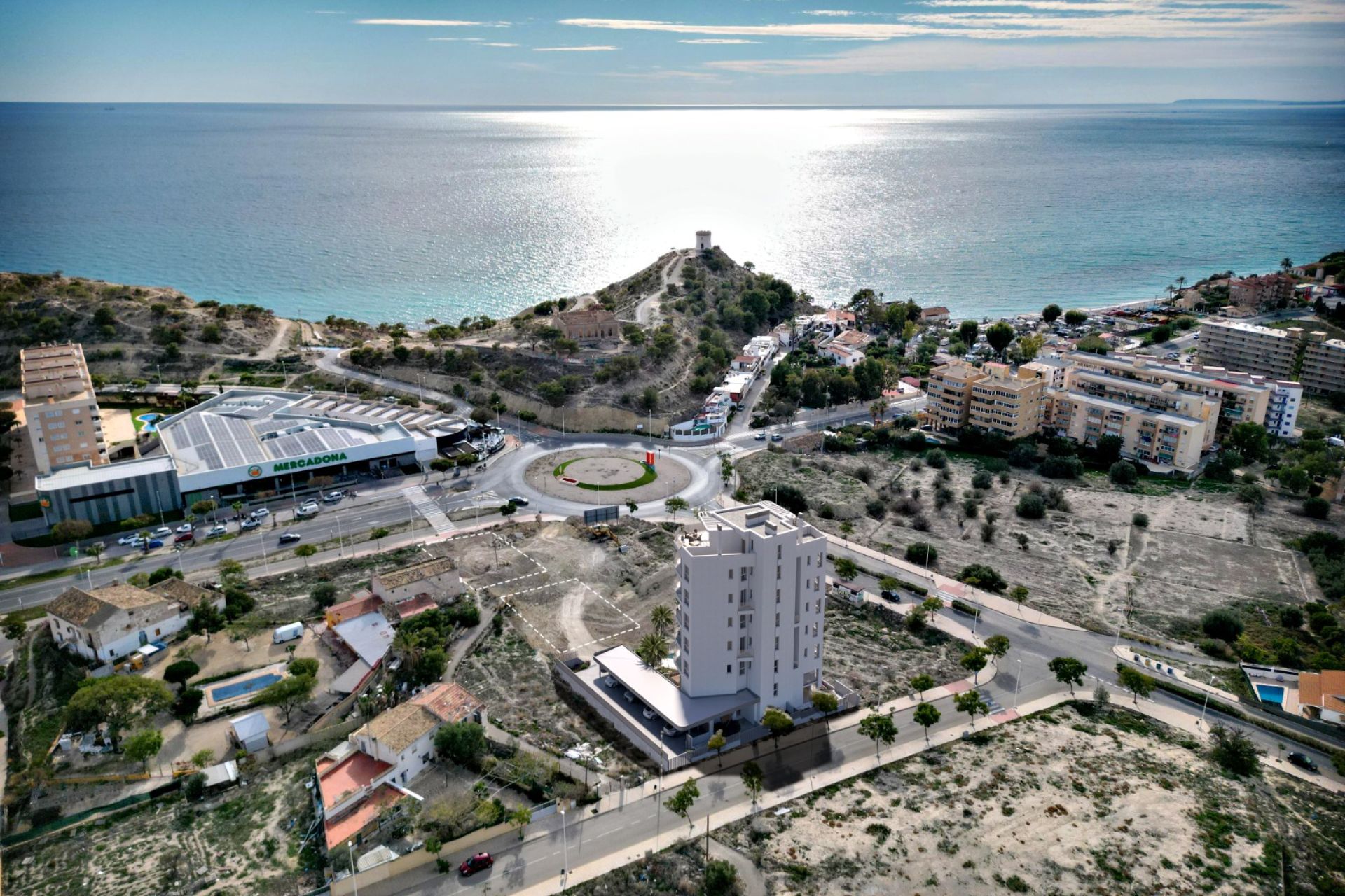 Neue Gebäude - Erdgeschoss - La Vila Joiosa - Costa Blanca Nord
