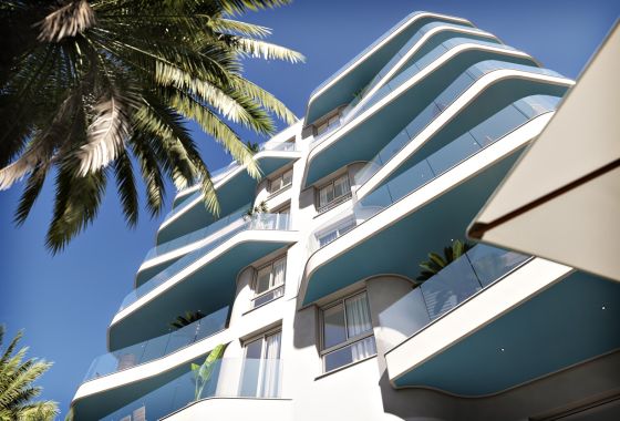 Neue Gebäude - Erdgeschoss - La Vila Joiosa - Costa Blanca Nord