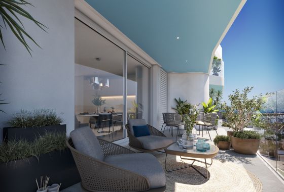 Neue Gebäude - Erdgeschoss - La Vila Joiosa - Costa Blanca Nord