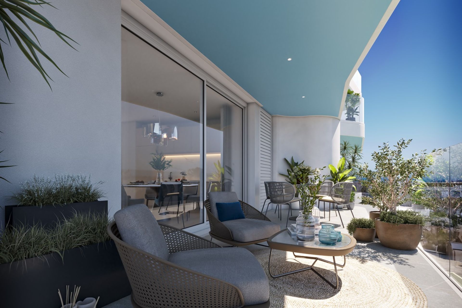 Neue Gebäude - Erdgeschoss - La Vila Joiosa - Costa Blanca Nord