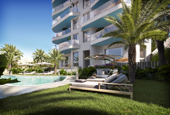 Neue Gebäude - Erdgeschoss - La Vila Joiosa - Costa Blanca Nord