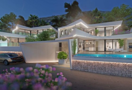 Detached in Benitachell