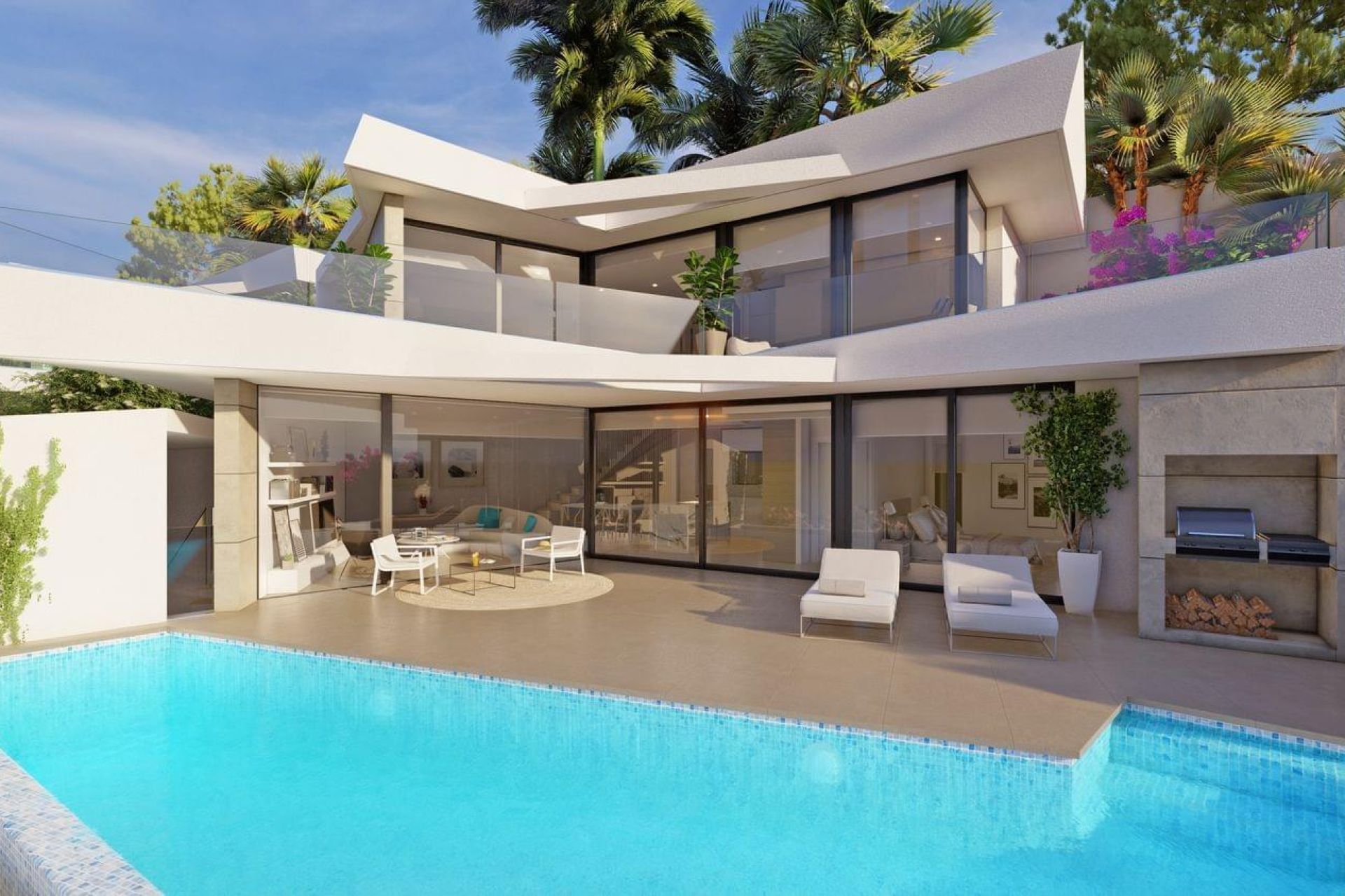 Neue Gebäude - Villa - Benitachell - Costa Blanca Nord