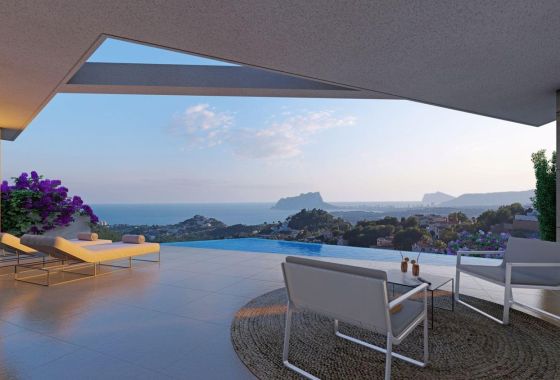 Neue Gebäude - Villa - Benitachell - Costa Blanca Nord