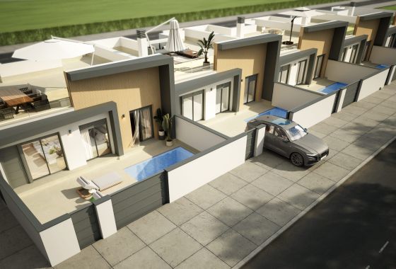 New Build - Townhouse - Avileses - Costa Calida