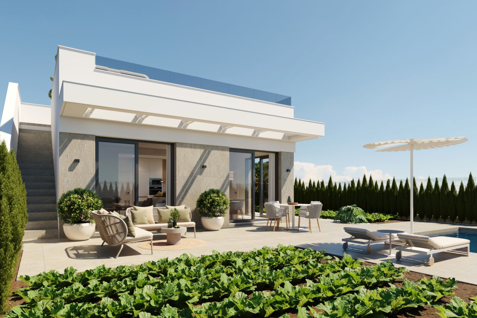 Neue Gebäude - Villa - Hacienda del Alamo Golf - Costa Calida