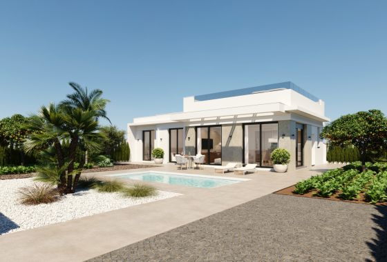 Villa · Neue Gebäude - Hacienda del Alamo Golf · Murcia