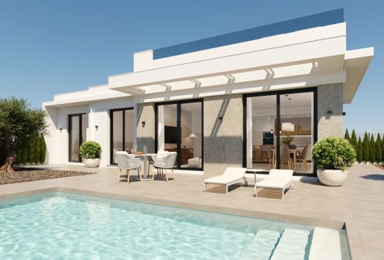 Villa · Neue Gebäude - Hacienda del Alamo Golf · Murcia
