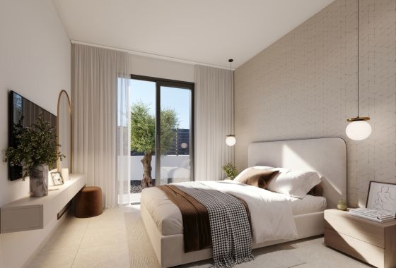 Villa · Neue Gebäude - Hacienda del Alamo Golf · Murcia