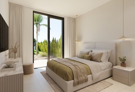 Villa · Neue Gebäude - Hacienda del Alamo Golf · Murcia