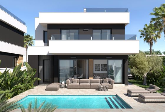 Villa · New Build - Ciudad Quesada · Alicante