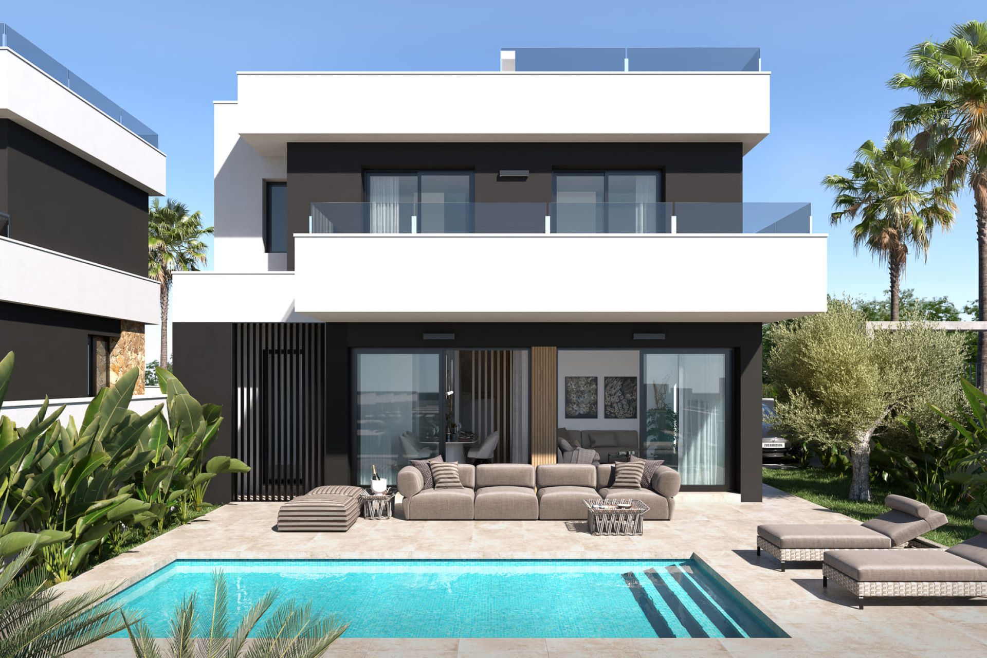 Obra nueva - Villa - Ciudad Quesada