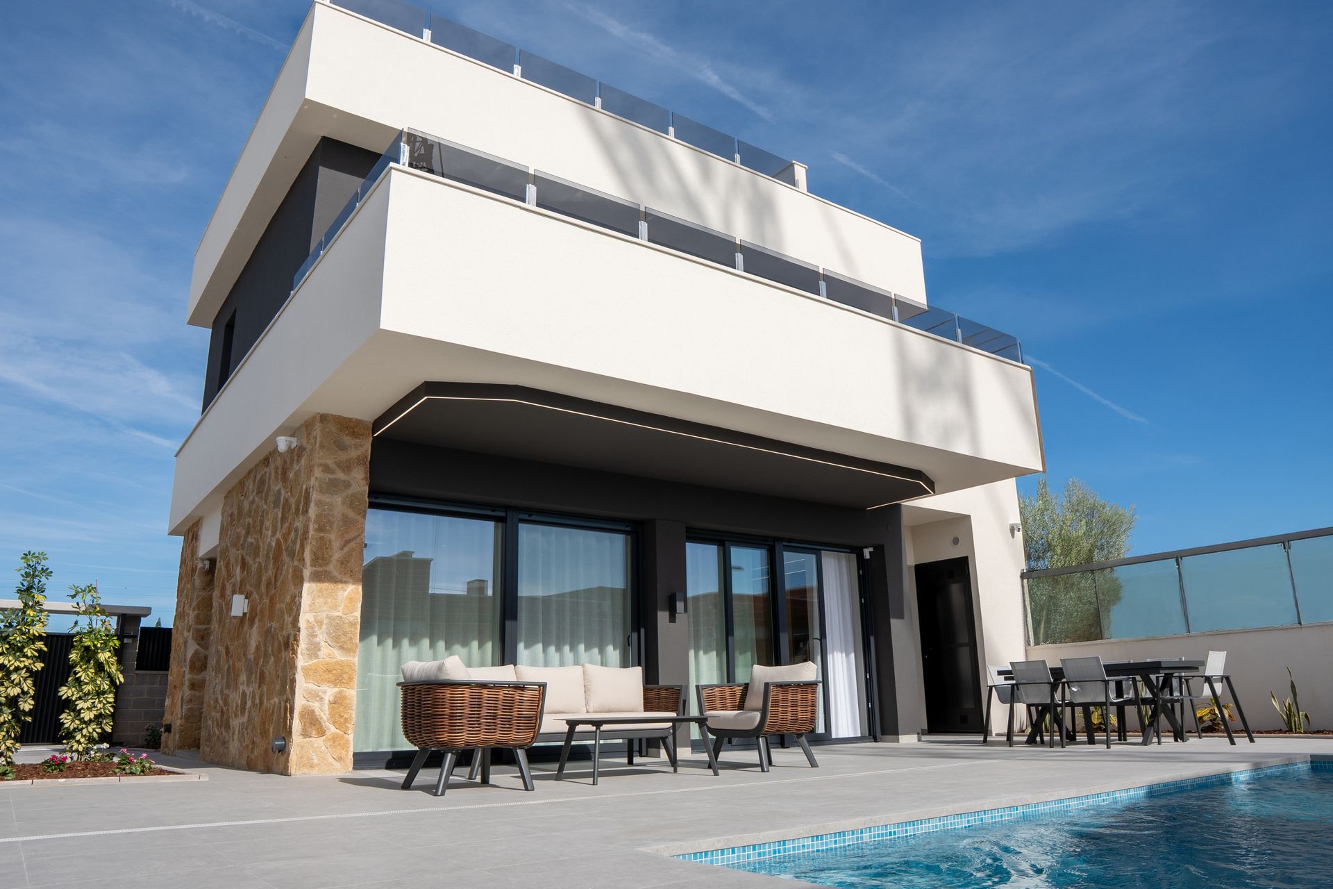 Obra nueva - Villa - Ciudad Quesada