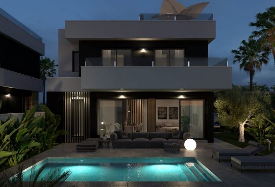 Villa · New Build - Ciudad Quesada · Alicante