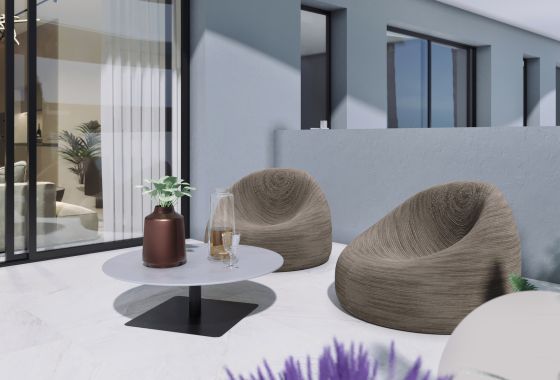 Townhouse · New Build - Guardamar Del Segura · Alicante