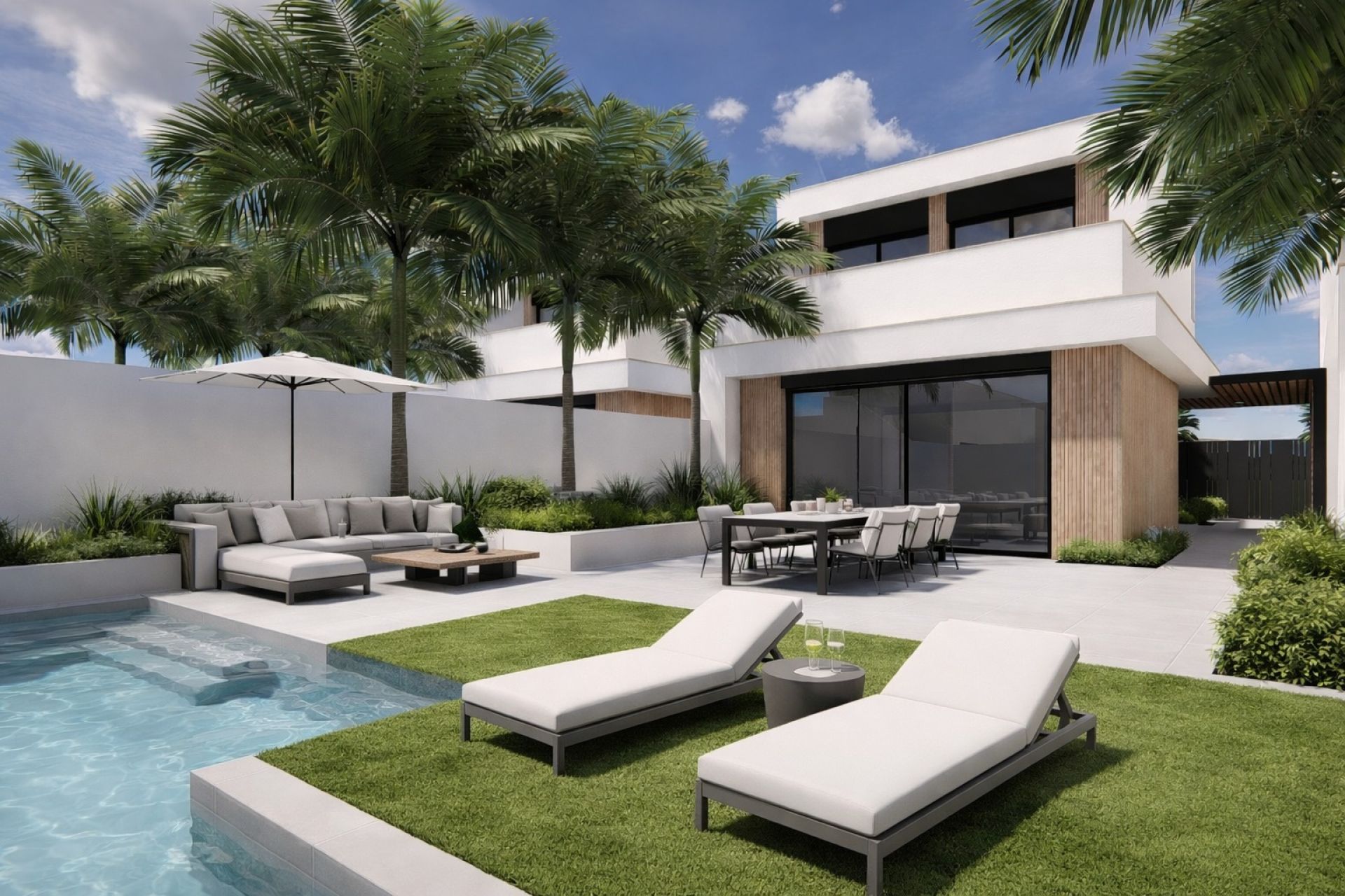 Obra nueva - Villa - Los Alcázares - Costa Calida