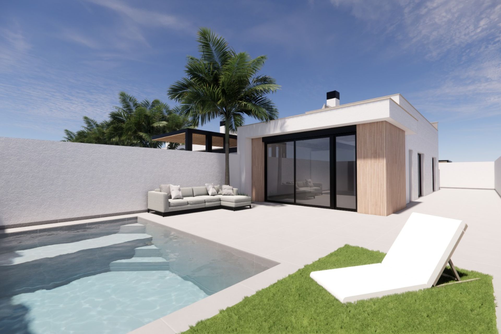 Obra nueva - Villa - Los Alcázares - Costa Calida