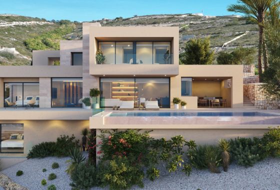 Villa · Neue Gebäude - Cumbre Del Sol · Alicante