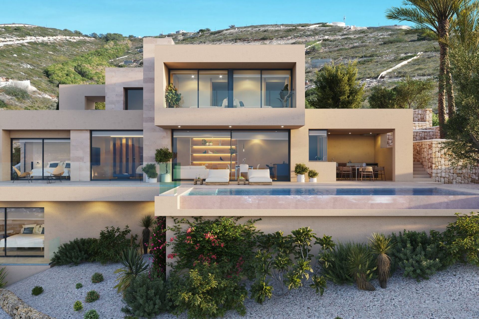 Obra nueva - Villa - Cumbre Del Sol