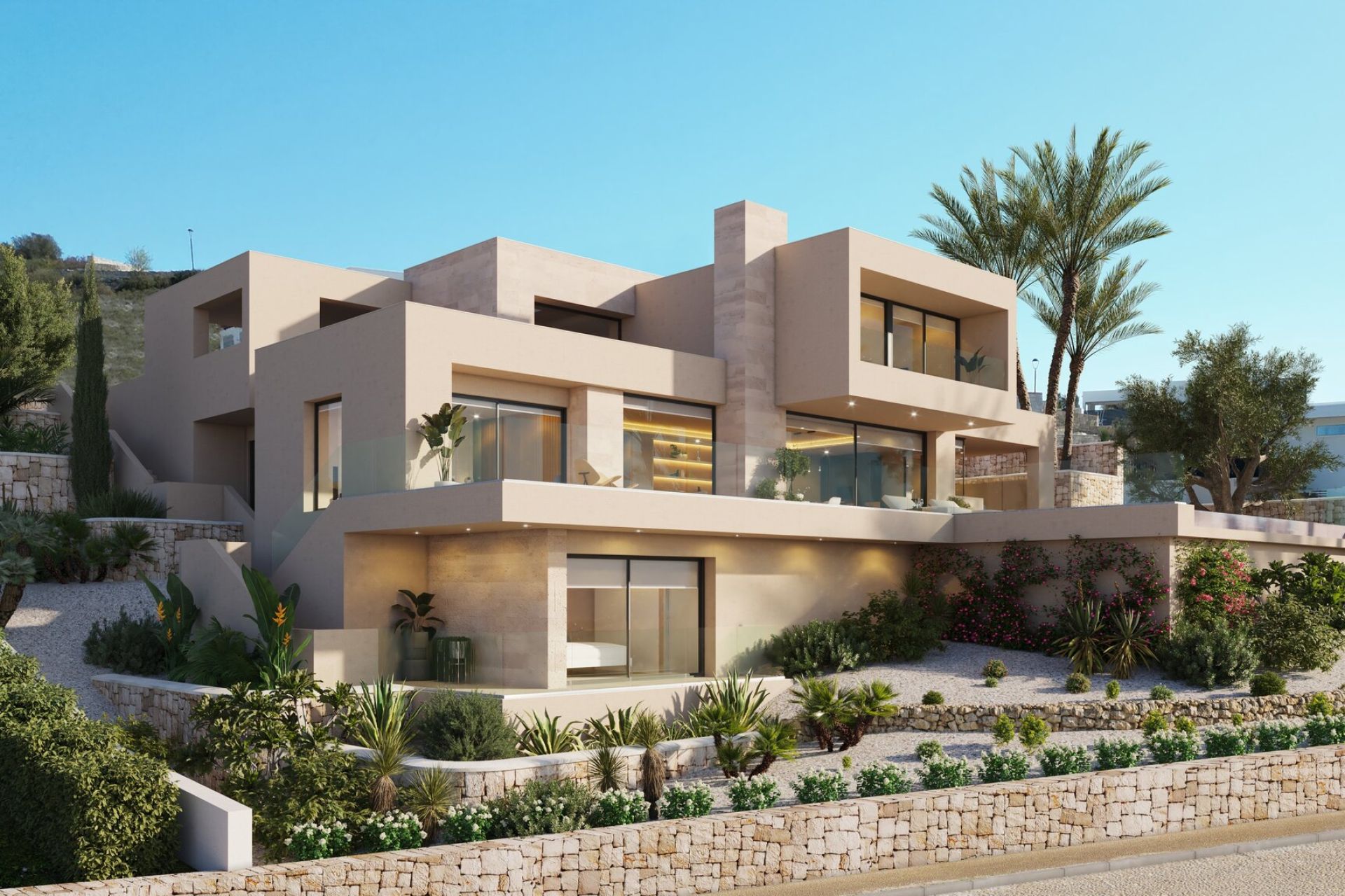 Obra nueva - Villa - Cumbre Del Sol
