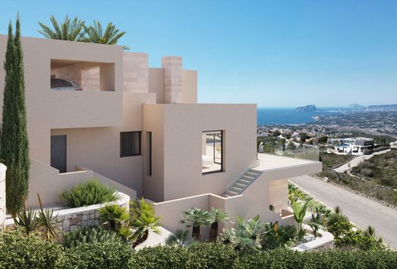 Villa · Neue Gebäude - Cumbre Del Sol · Alicante