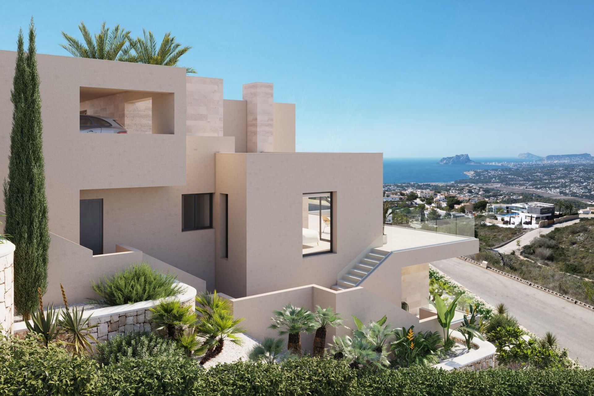 Obra nueva - Villa - Cumbre Del Sol