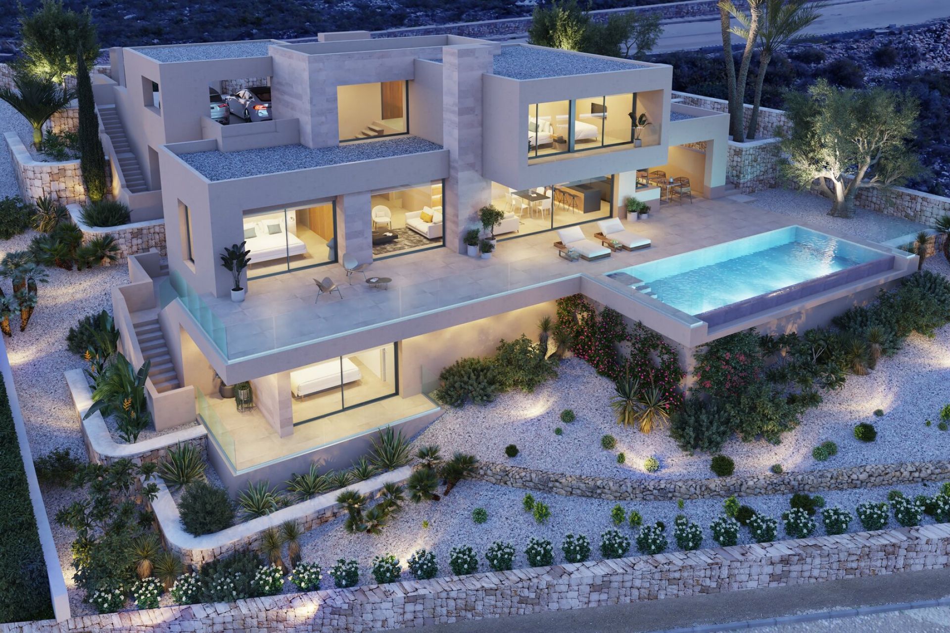 Obra nueva - Villa - Cumbre Del Sol