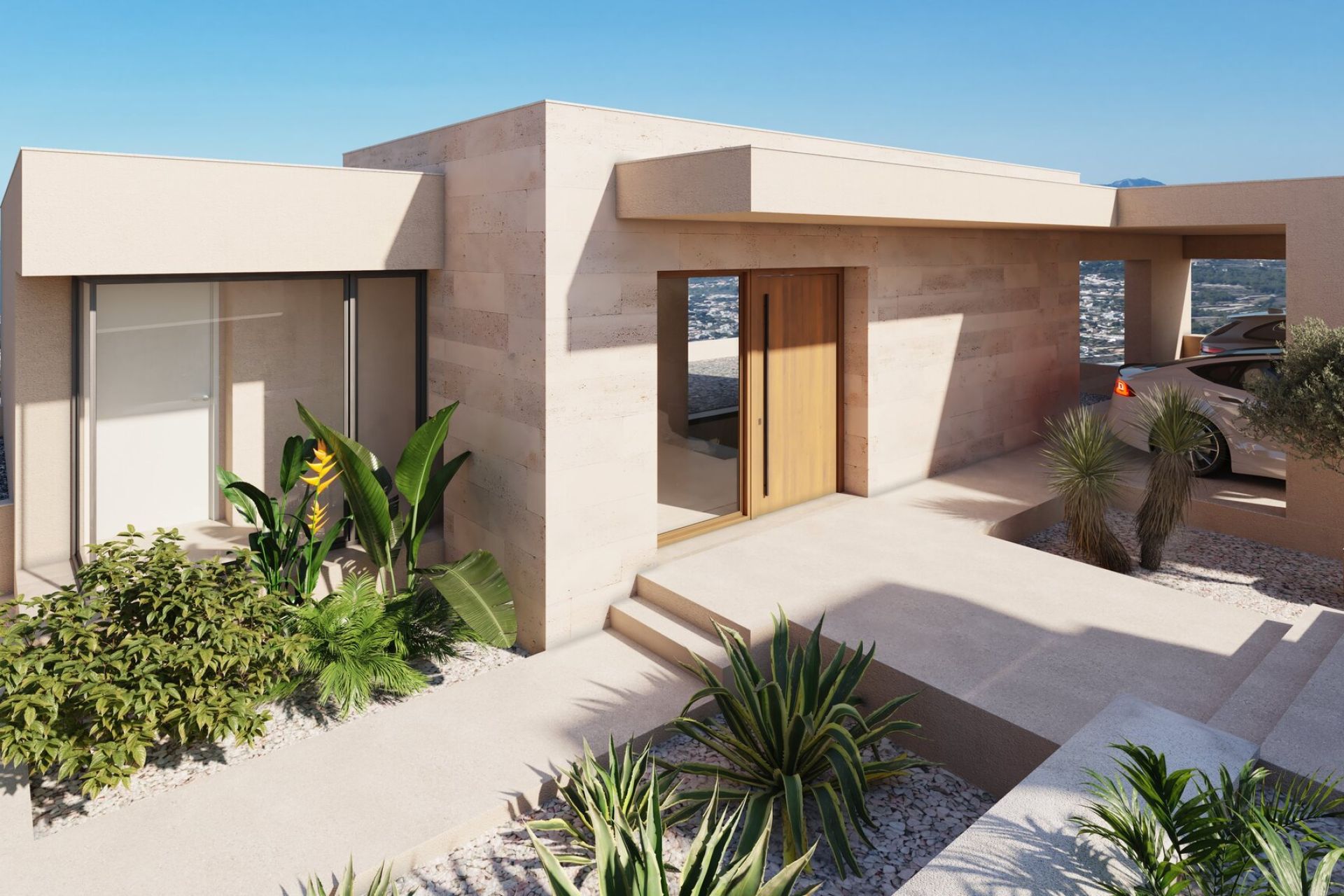 Obra nueva - Villa - Cumbre Del Sol
