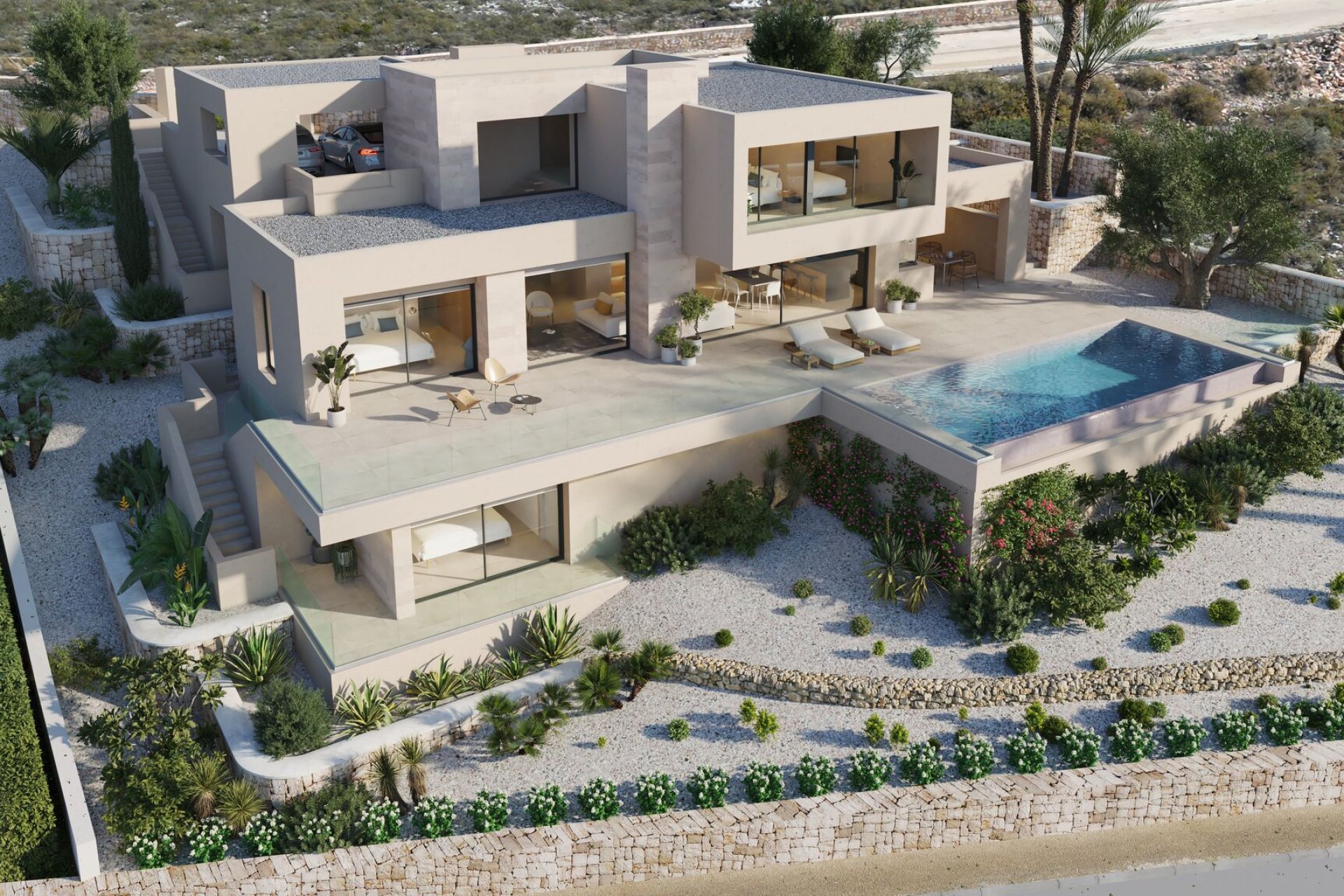 Obra nueva - Villa - Cumbre Del Sol