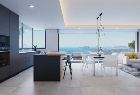 Villa · Neue Gebäude - Cumbre Del Sol · Alicante